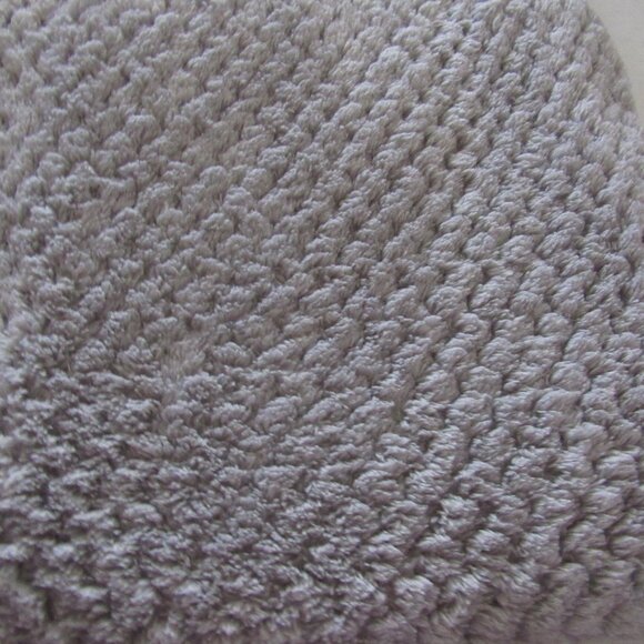 ZAK & ZOEY BABY BOYS BLANKET 30" X 40" GRAY FOOTBALL CRIB STROLLER CAR SEAT BABY - Picture 4 of 4